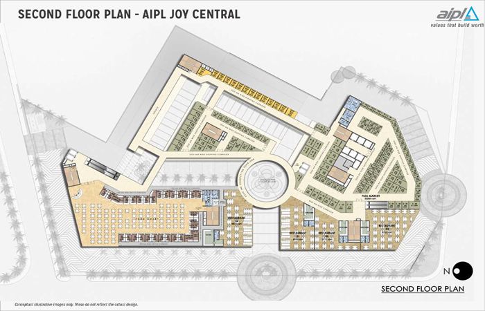 AIPL Joy Central Commercial Project Sector 65 Gurgaon